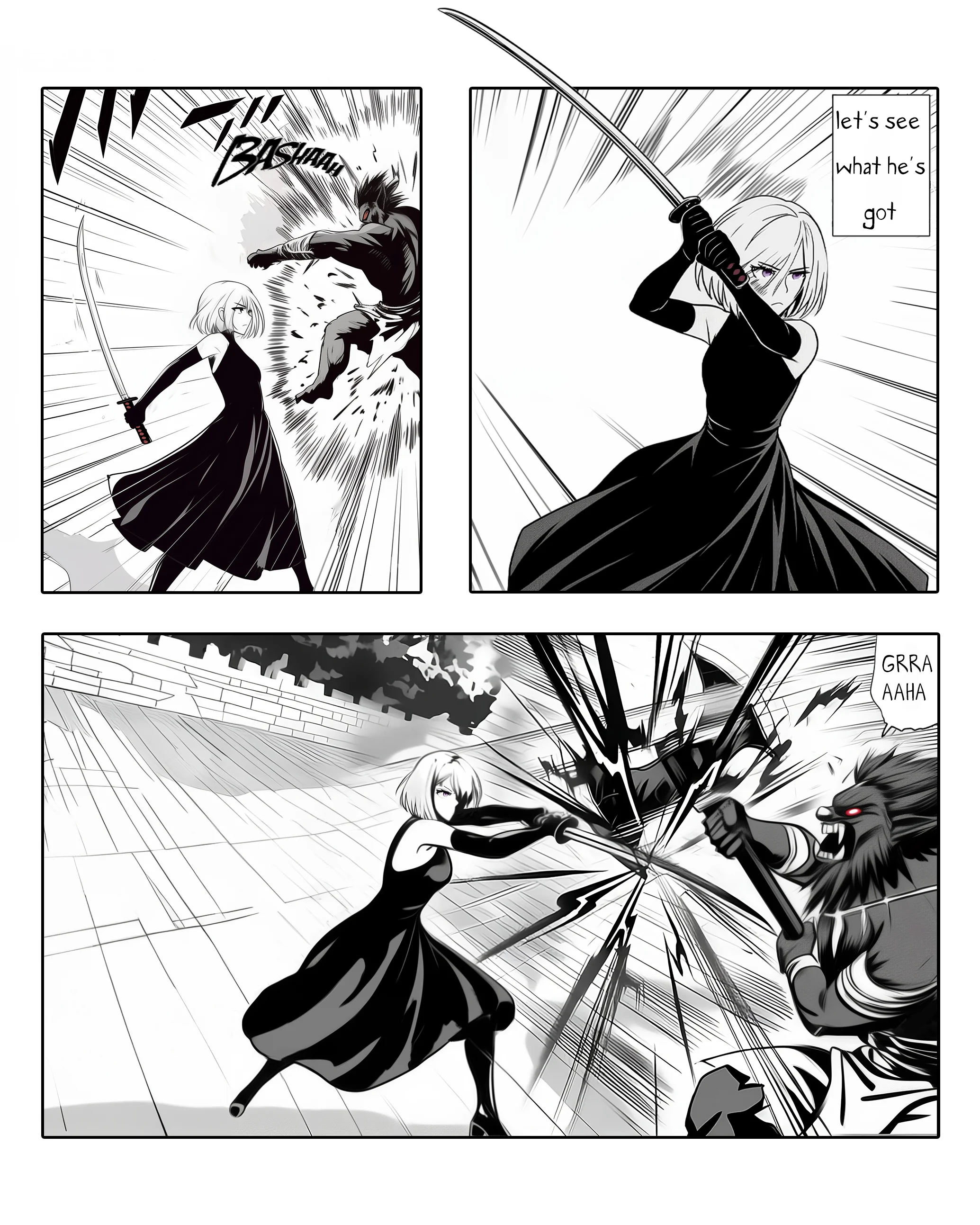 WIP anime/manga project picture 5 of 10