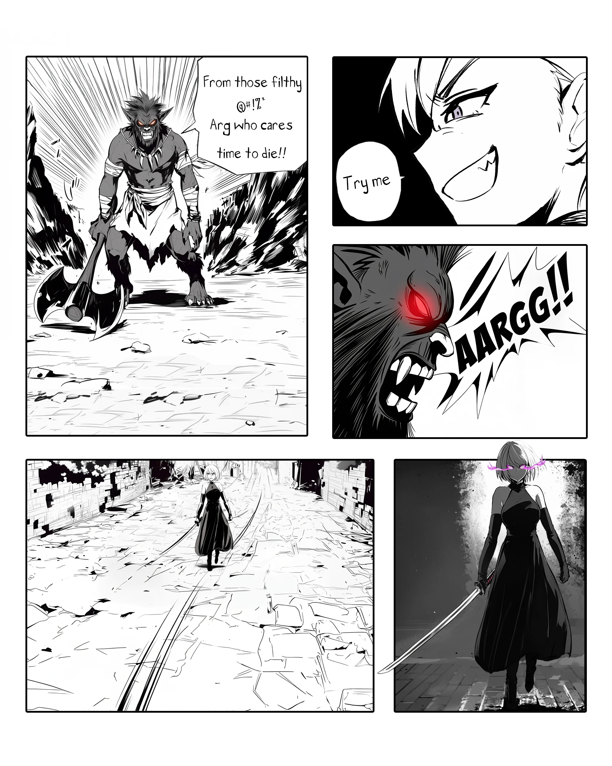 WIP anime/manga project picture 7 of 10