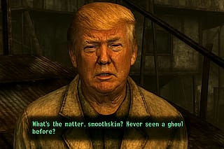 Make America Ghoul Again'