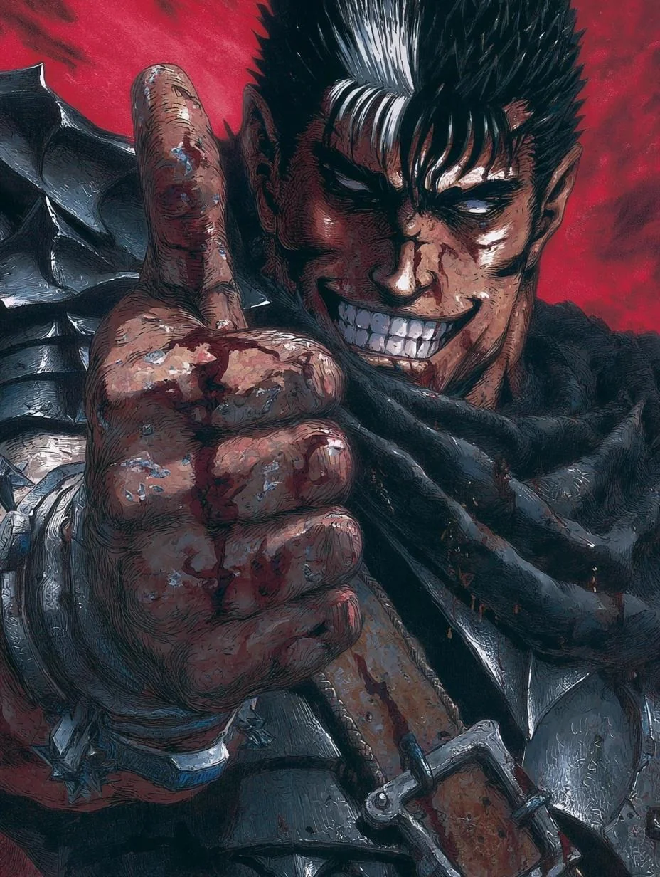 My Reaction from being Banned from r/Berserk picture 1 of 1