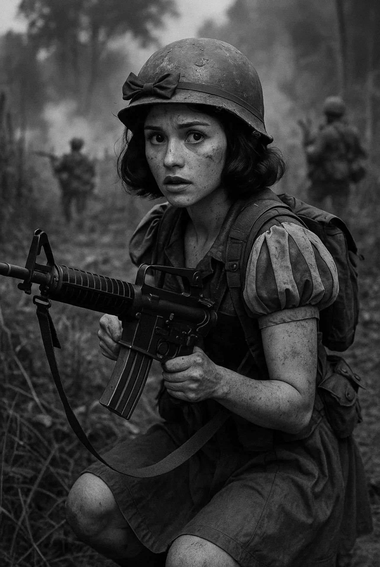 Snow White in Vietnam. picture 1 of 2