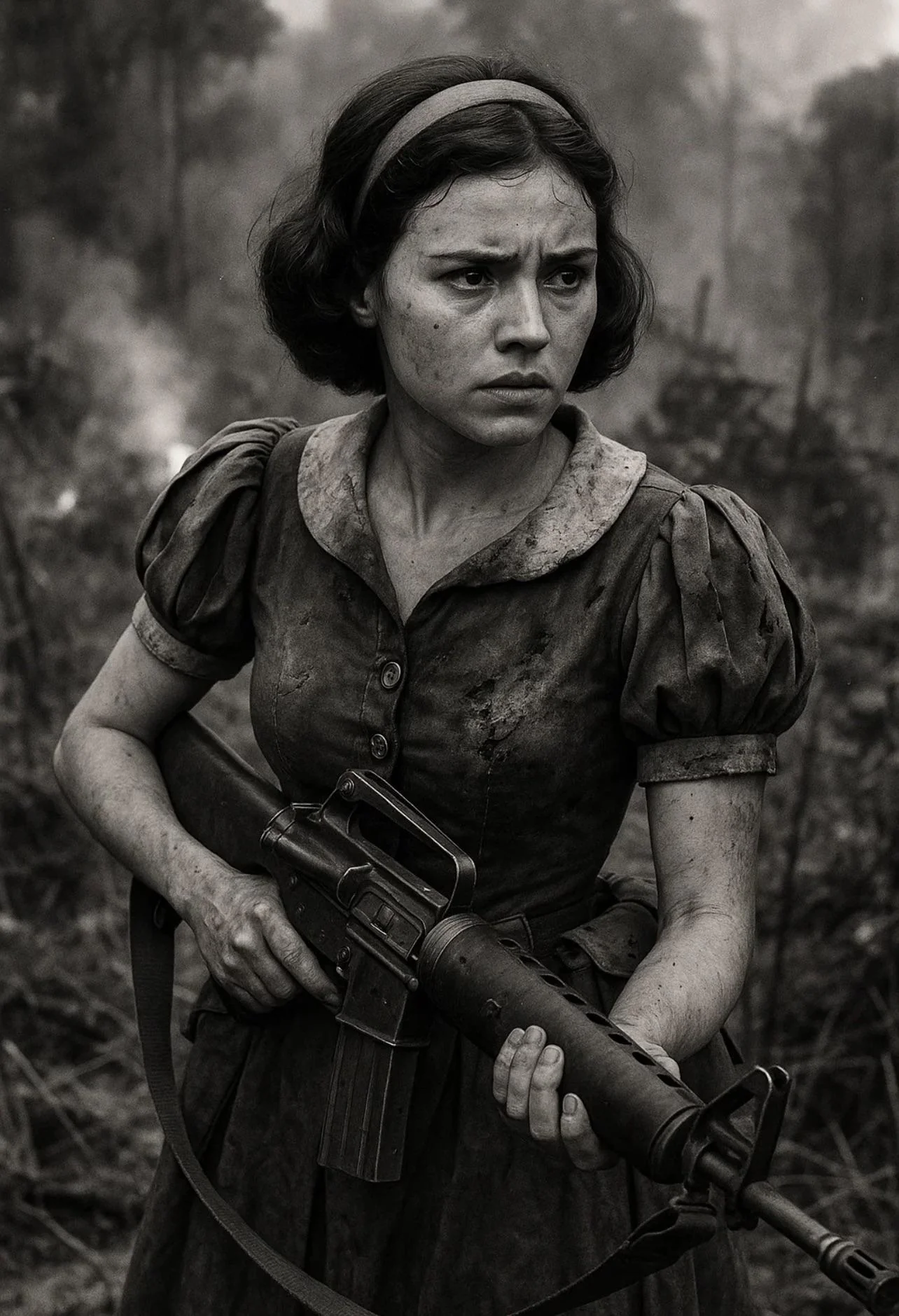 Snow White in Vietnam. picture 2 of 2