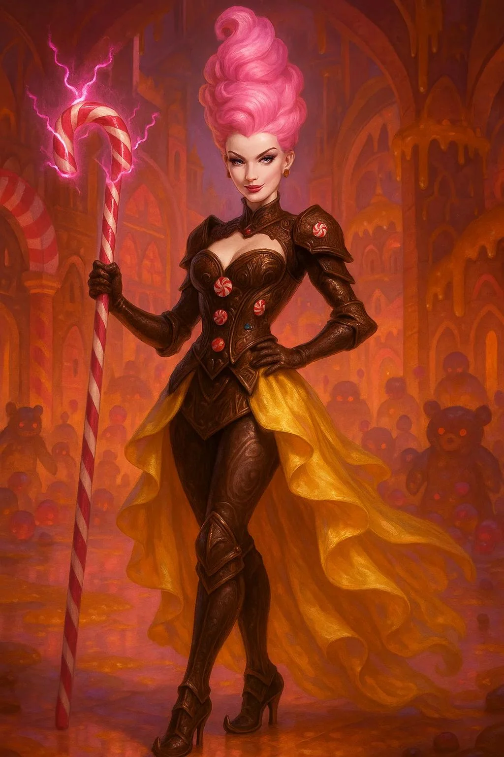 Supervillain OC - Candy Queen picture 1 of 20
