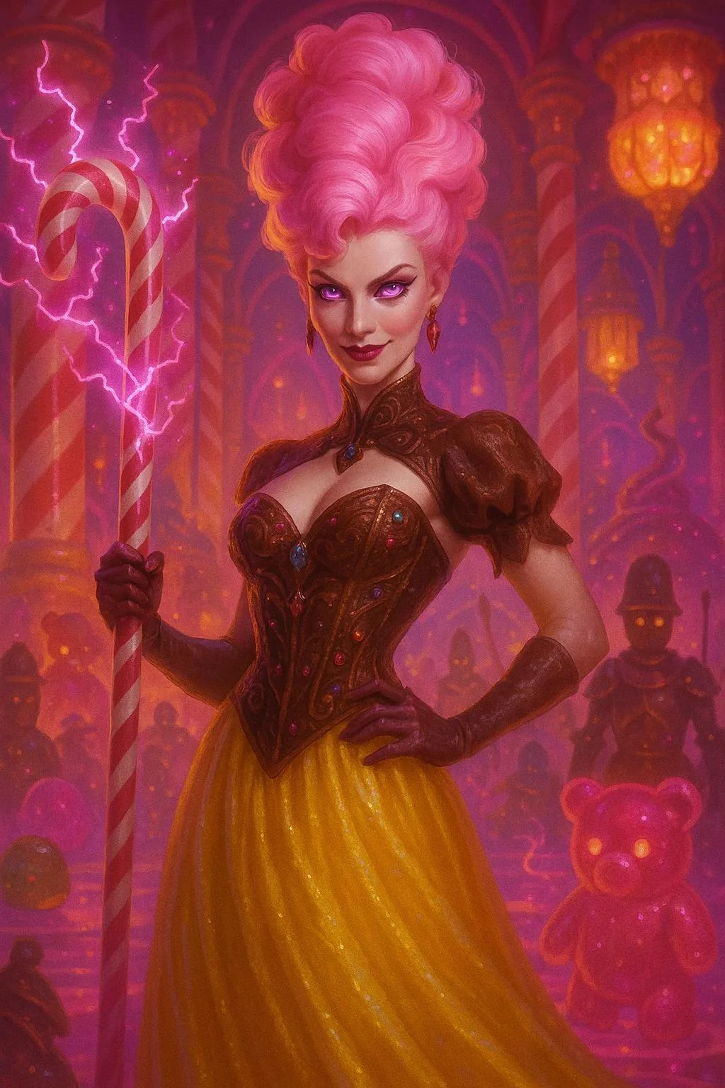 Supervillain OC - Candy Queen picture 3 of 20