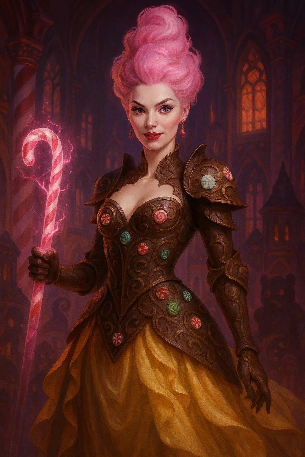 Supervillain OC - Candy Queen picture 4 of 20