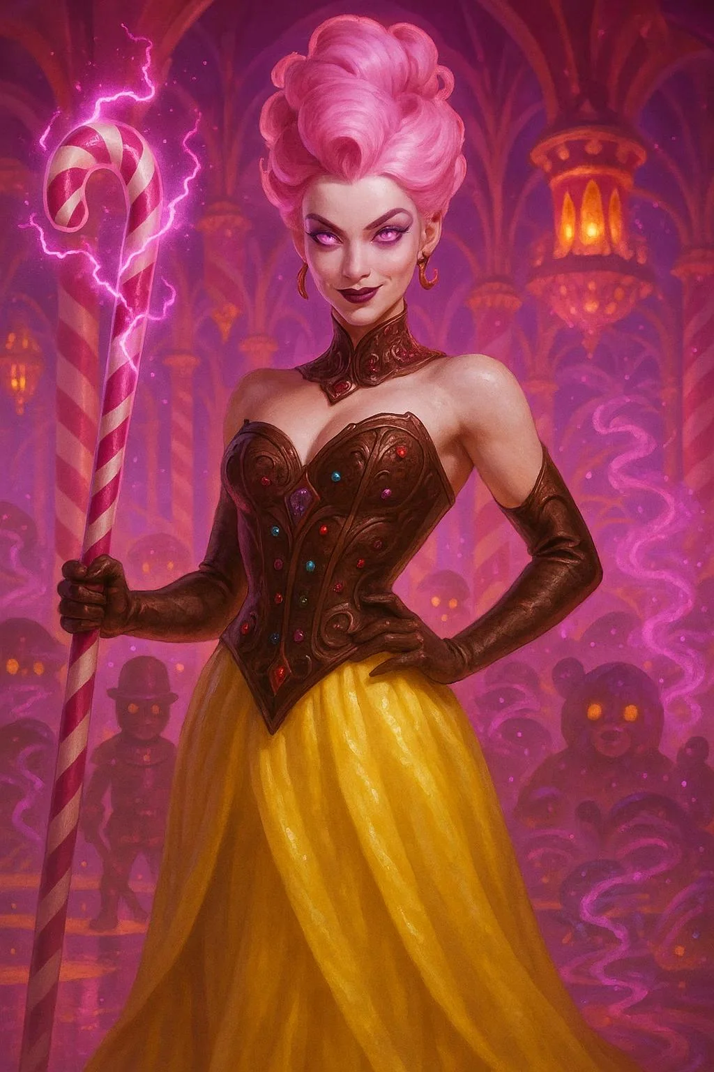 Supervillain OC - Candy Queen picture 5 of 20