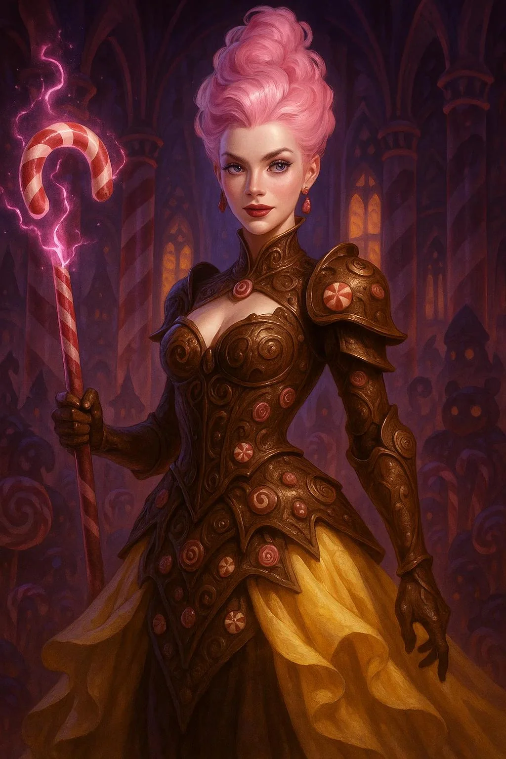 Supervillain OC - Candy Queen picture 9 of 20