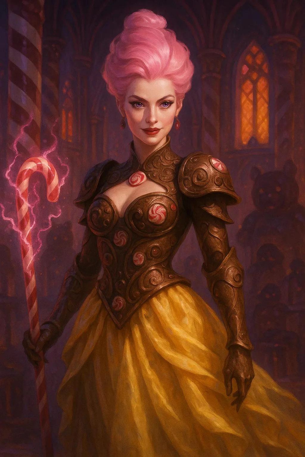 Supervillain OC - Candy Queen picture 10 of 20