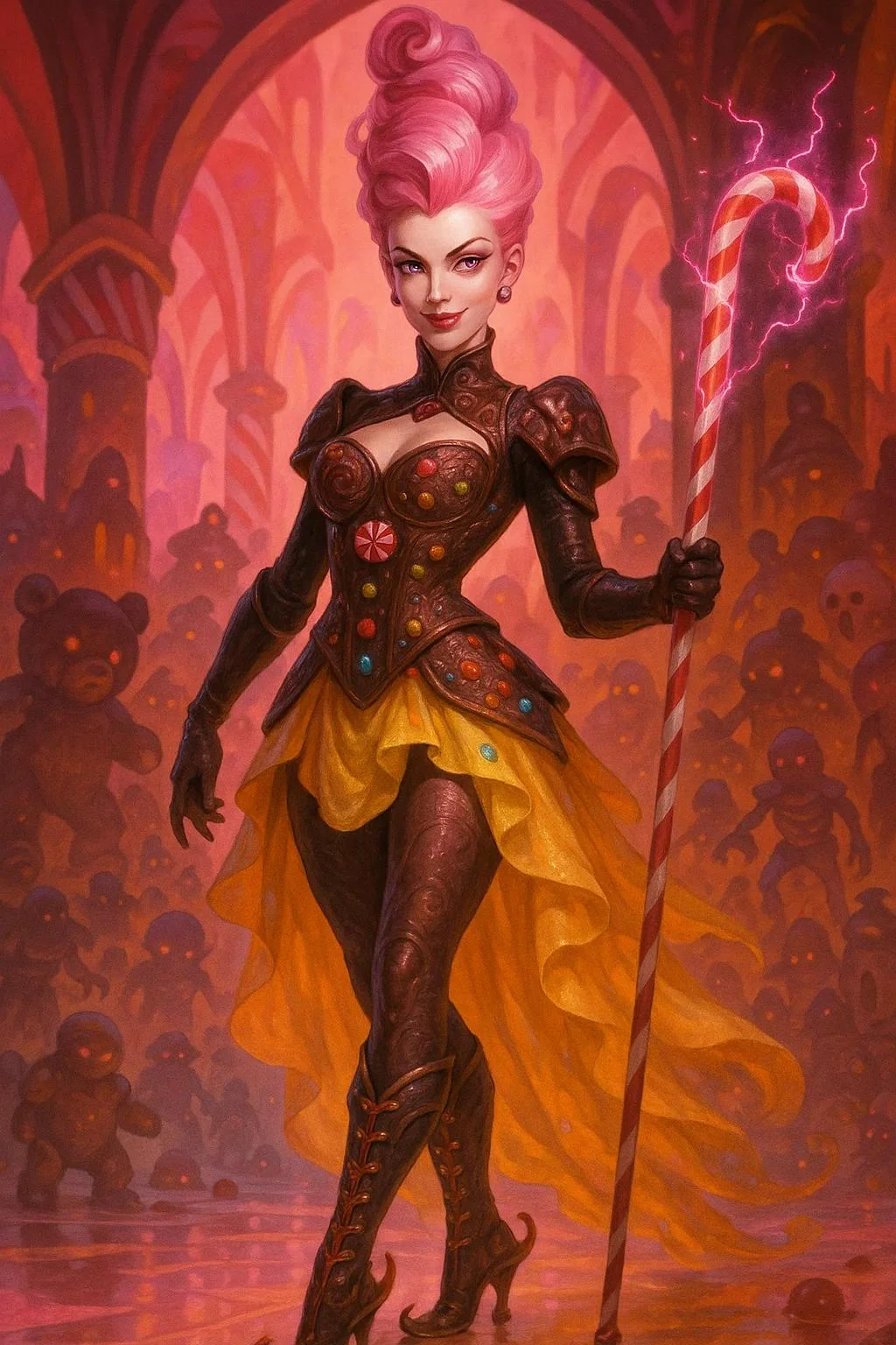 Supervillain OC - Candy Queen picture 11 of 20