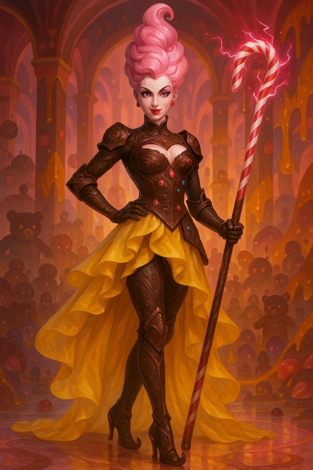 Supervillain OC - Candy Queen picture 19 of 20