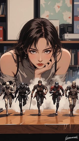 Mission: Ignore the Giant Girl / Phone Wallpaper Archives'