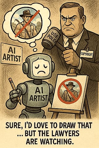 Freedom of Expression™ – Subject to Terms and Conditions'
