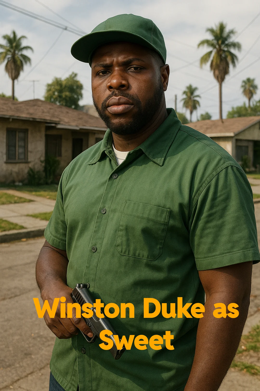 GTA San Andreas fancast picture 2 of 8