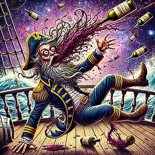 Captain Wino'
