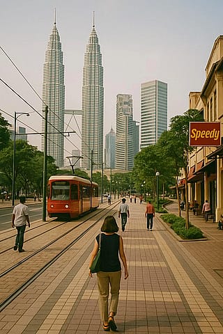 If Kuala Lumpur had better urbanism'