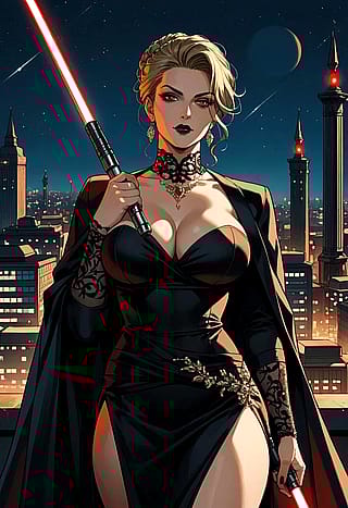 Join the Dark Side, it is your destiny - May the Fourth be with you'