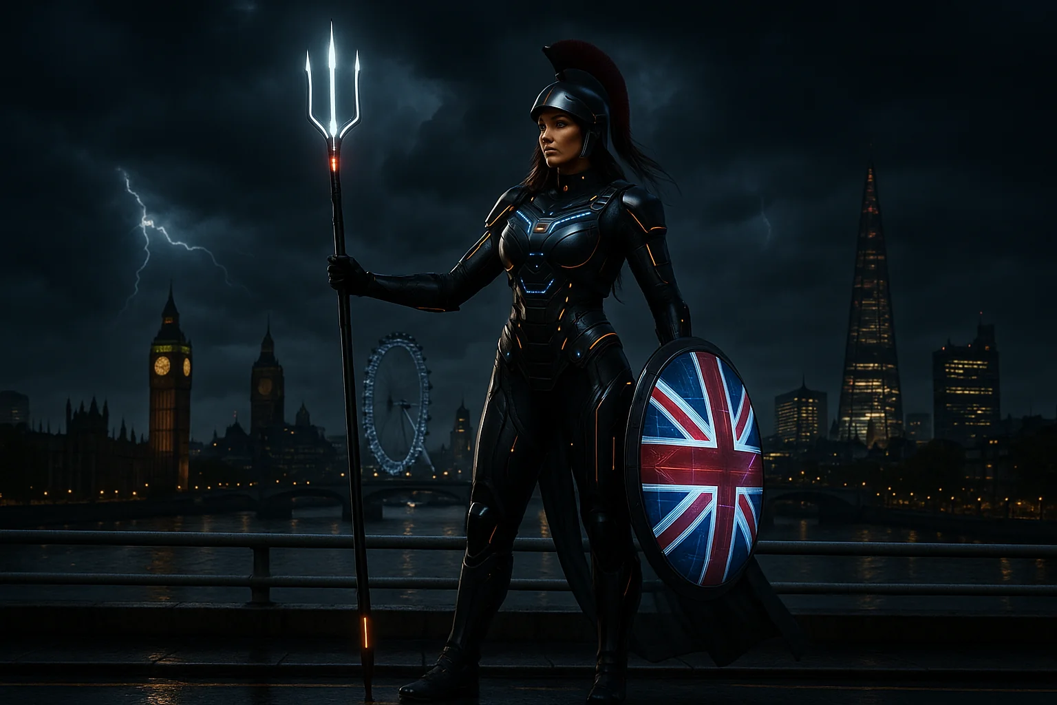 21st century Britannia! (and a more traditional depiction as well) picture 2 of 3
