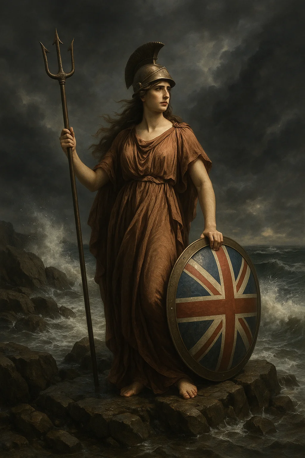 21st century Britannia! (and a more traditional depiction as well) picture 3 of 3