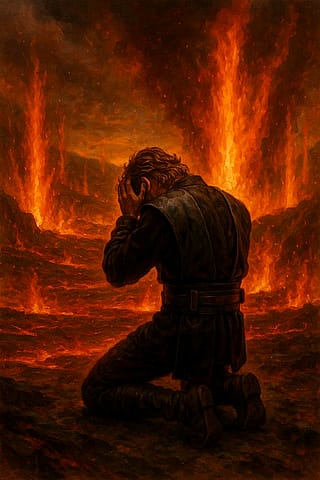 Had ChatGPT create these images of Anakin'