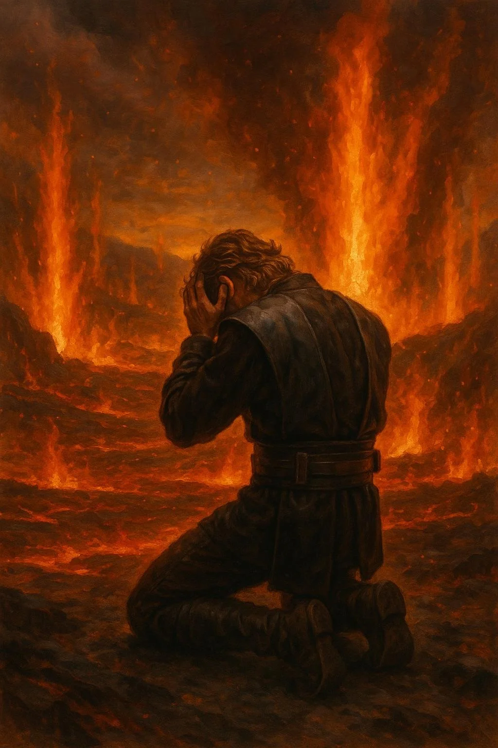 Had ChatGPT create these images of Anakin picture 1 of 2