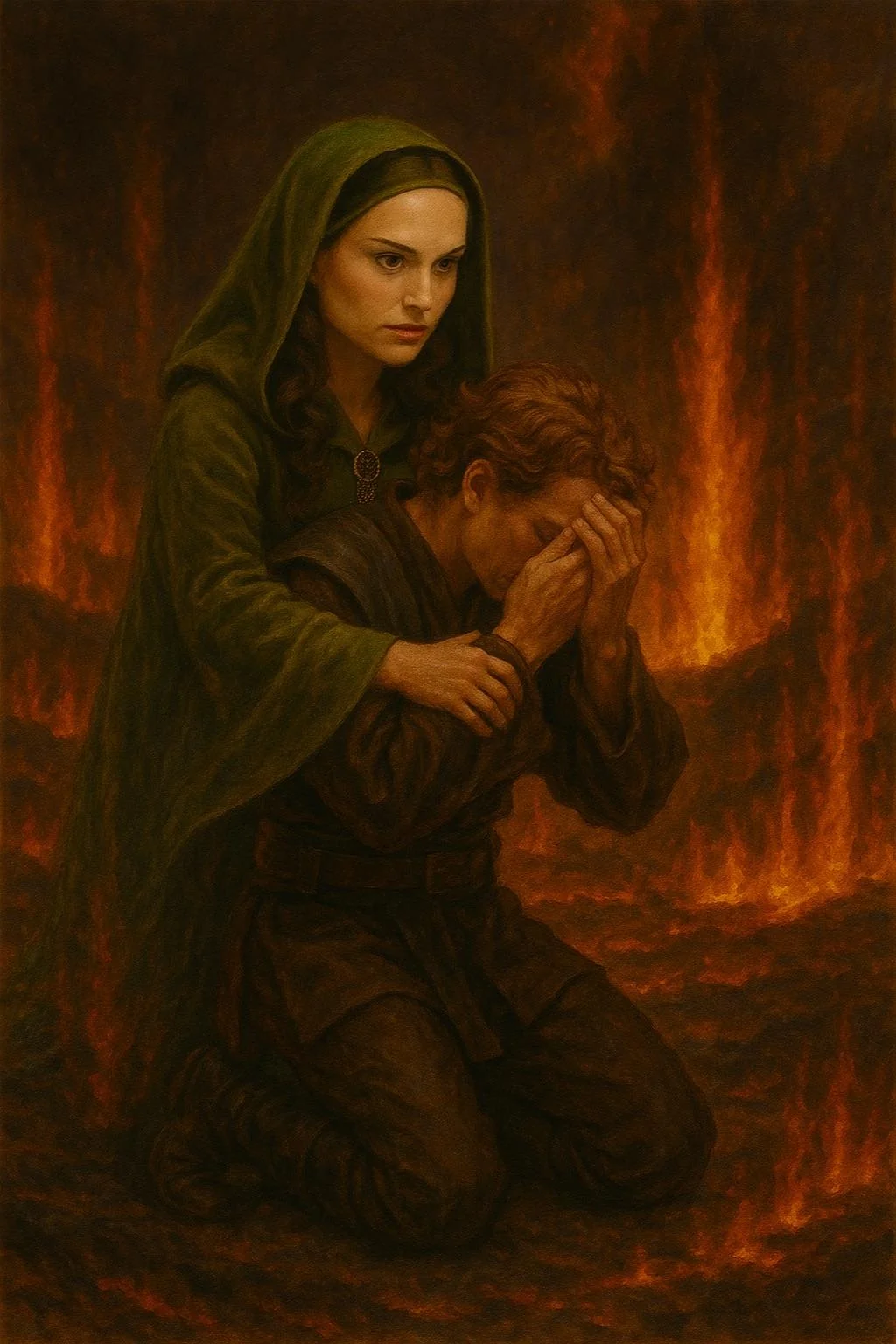 Had ChatGPT create these images of Anakin picture 2 of 2