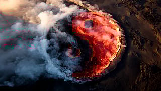 An Aerial View'
