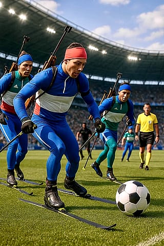 Art of Combined Sports II'