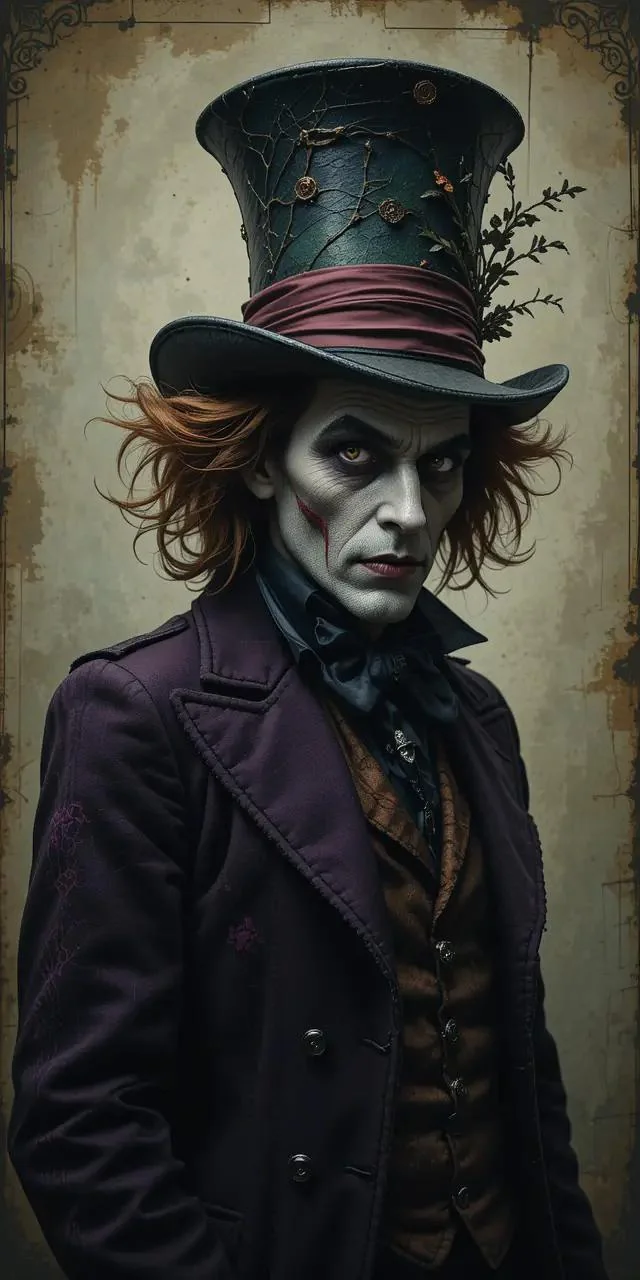 H.P. Lovecraft Mad Hatter picture 1 of 1
