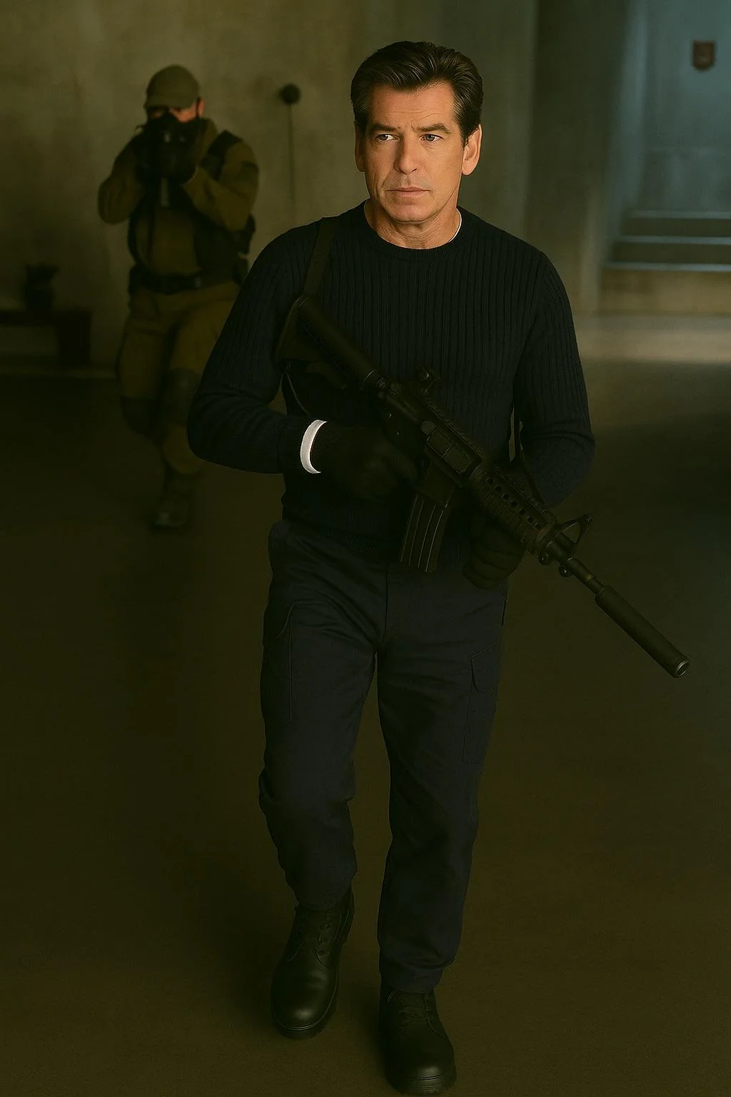 In an alternate universe, this man saved the world from 2006-2021, rather than 1995-2002. picture 2 of 5
