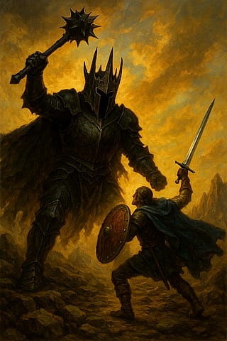 Anybody like the Silmarillion?'