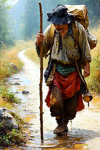 The Hermit'