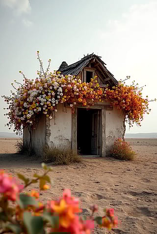 Solitary Floral Sanctuary'