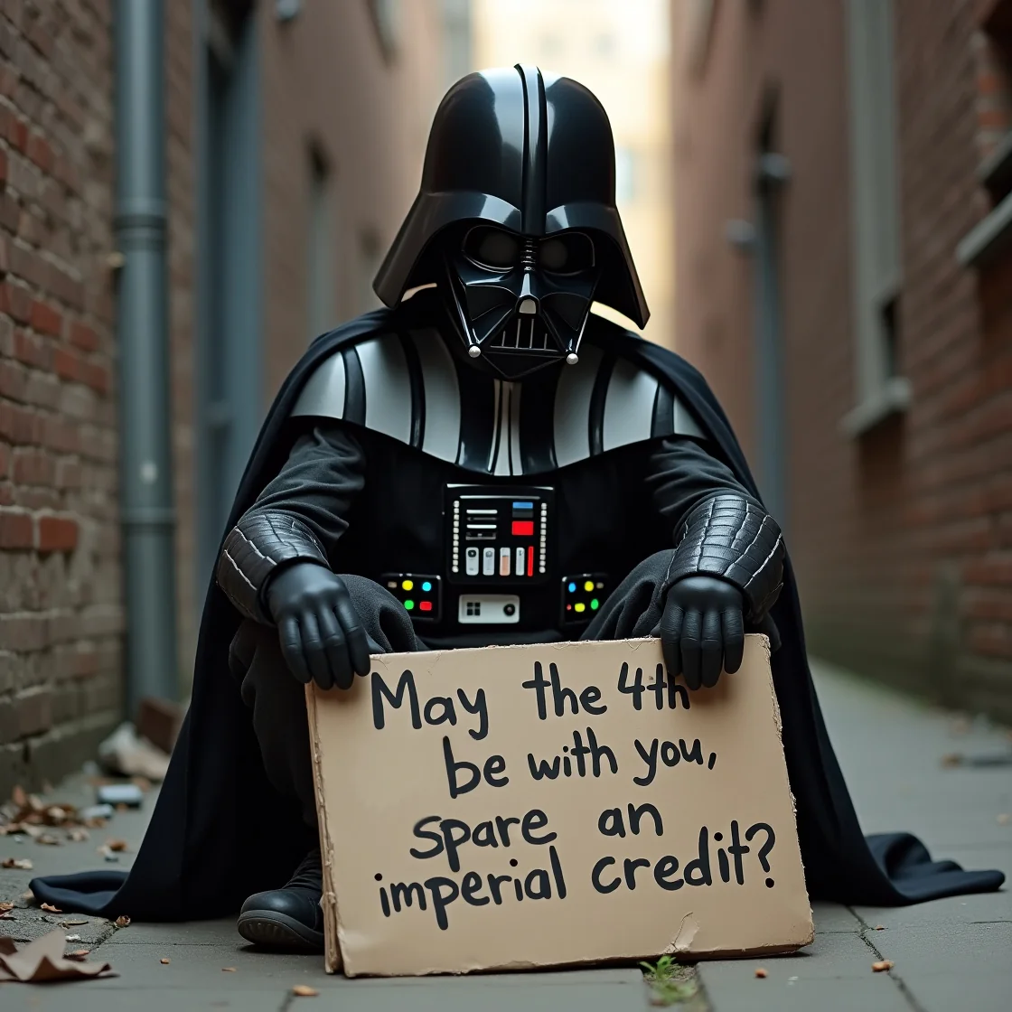 May the 4th be with you! picture 1 of 1