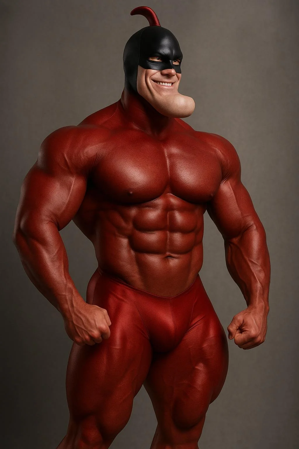 It really struggled with a realistic Crimson Chin picture 9 of 17