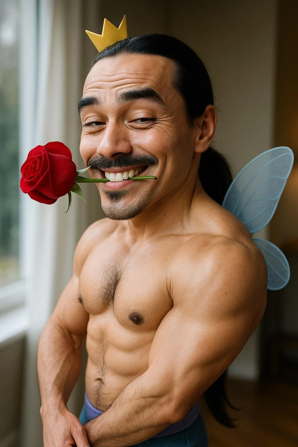 It really struggled with a realistic Crimson Chin picture 10 of 17