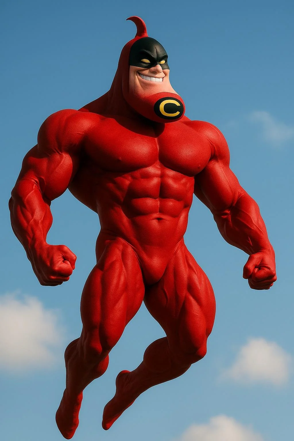 It really struggled with a realistic Crimson Chin picture 14 of 17