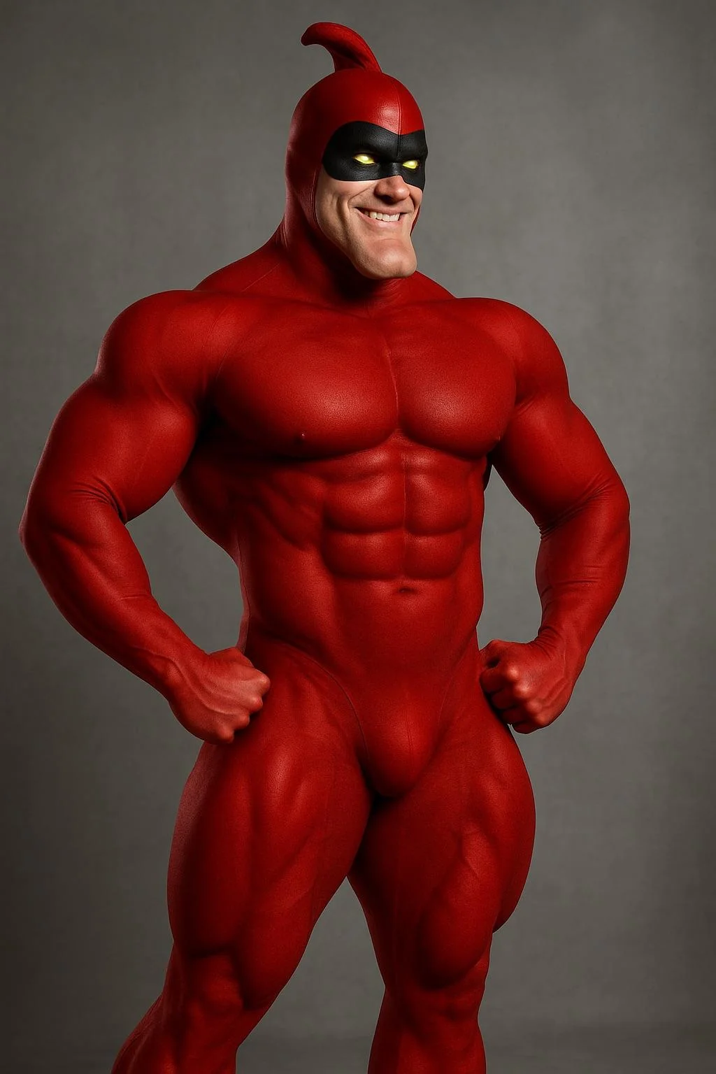 It really struggled with a realistic Crimson Chin picture 16 of 17