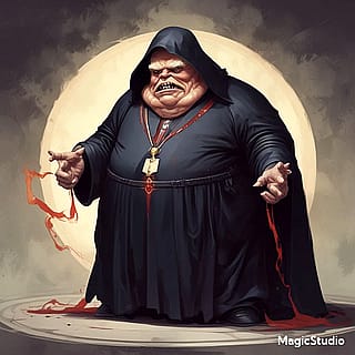 In honor of May the 4th, I present Obesus Trump the Sith Lord'