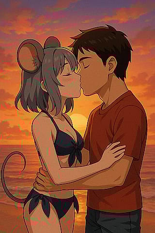 Does anyone else love mice?'