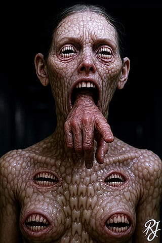 Calcified Mutation of the Mouthmother'