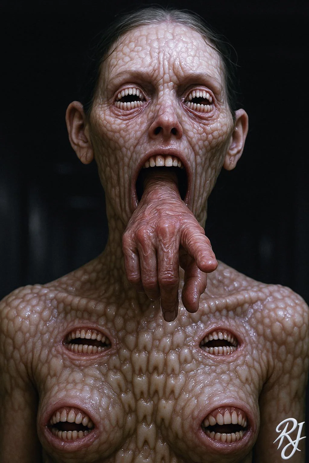 Calcified Mutation of the Mouthmother picture 1 of 1