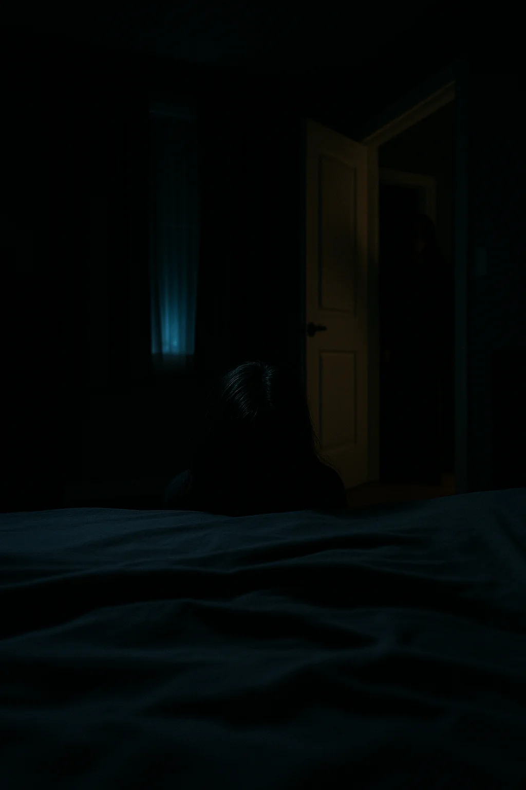 I'd like some help on horror gen. Which one is scarier (if any) and why? . Looking for things like positions, lighting , size of room,etc. Suggestions welcome. Thanks! picture 1 of 5