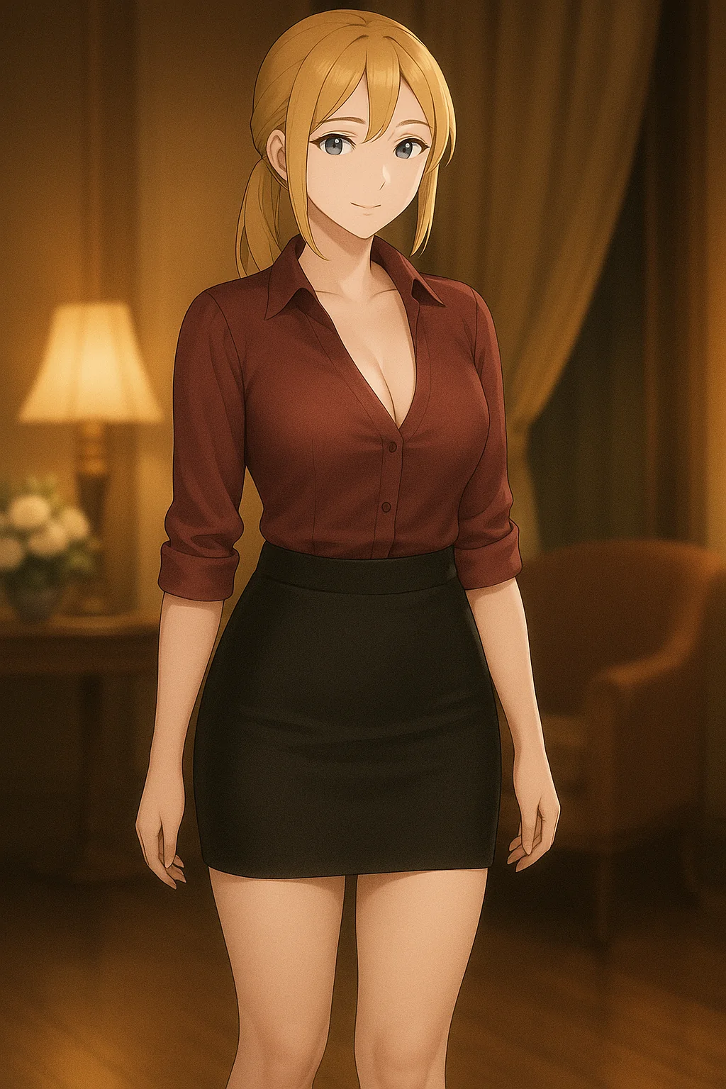 A pretty office lady picture 1 of 1
