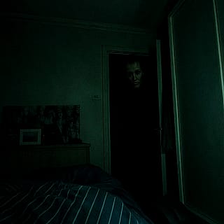 The thing I’m always scared of seeing when I can’t sleep'