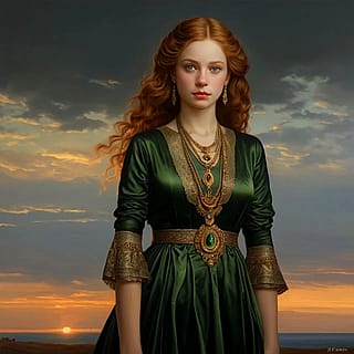 Scottish Lady'