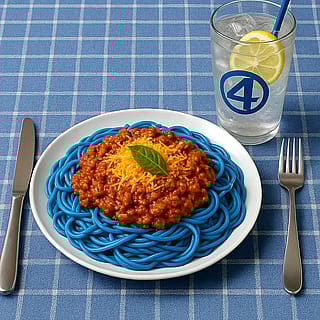 Fantastic Four Spaghetti'