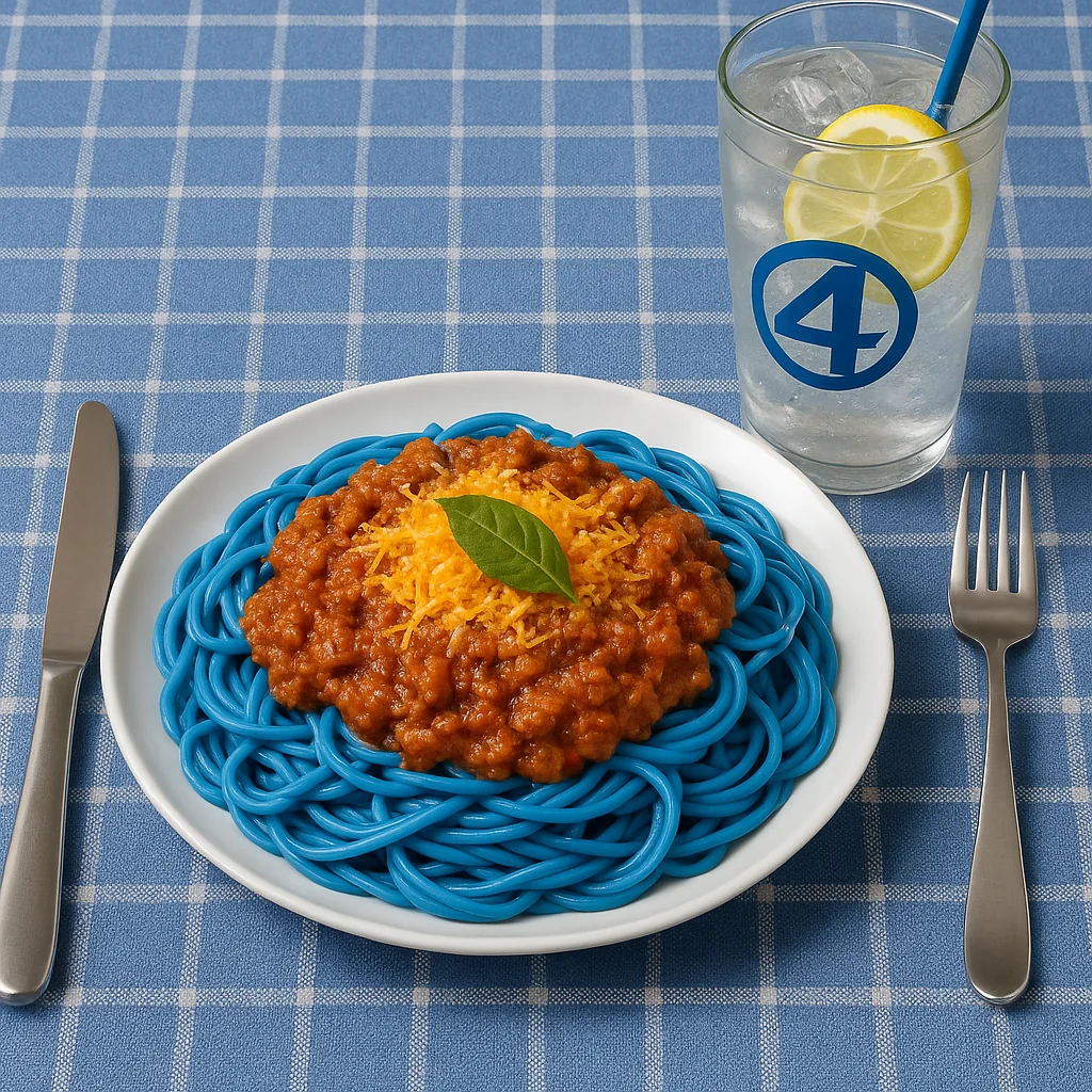 Fantastic Four Spaghetti picture 1 of 1