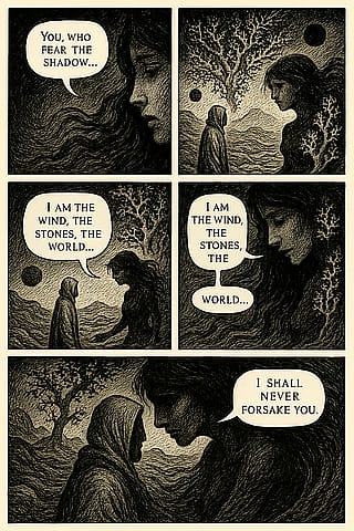 Whispers of Shadow and Earth'
