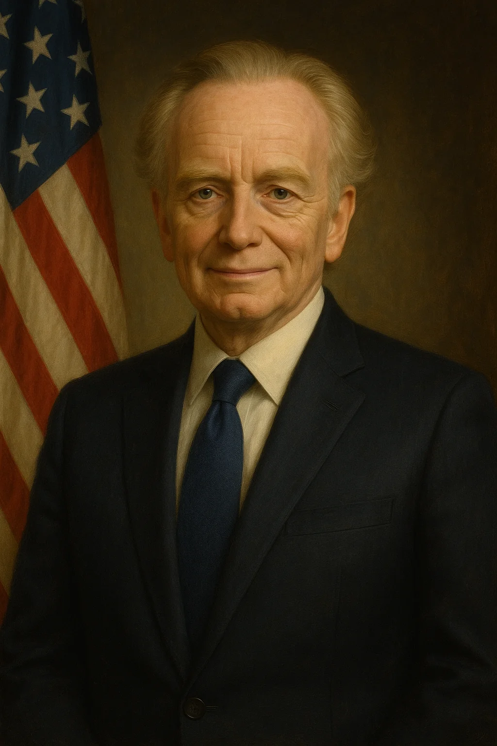 Rise for your new Emper... I mean President! picture 1 of 1