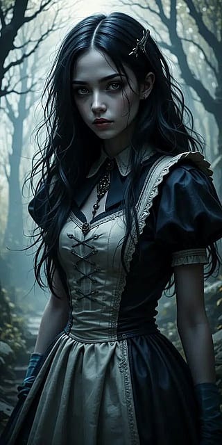 Alice in Lovecraft'